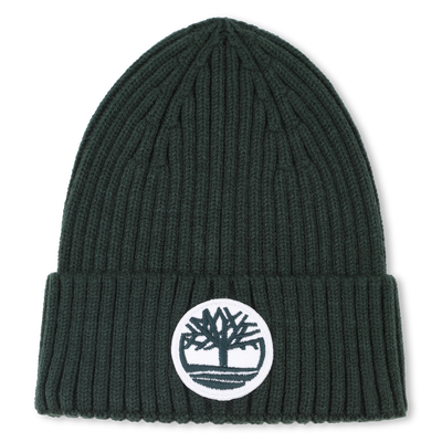 Sombrero de punto con logo TIMBERLAND NI&Ntilde;O