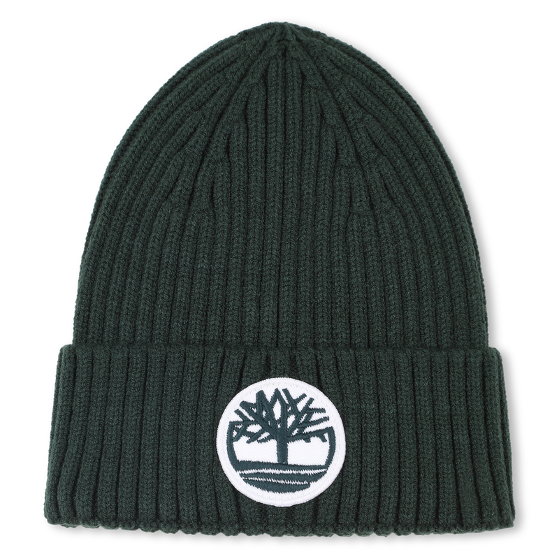 Sombrero de punto con logo TIMBERLAND 
                        NI&Ntilde;O