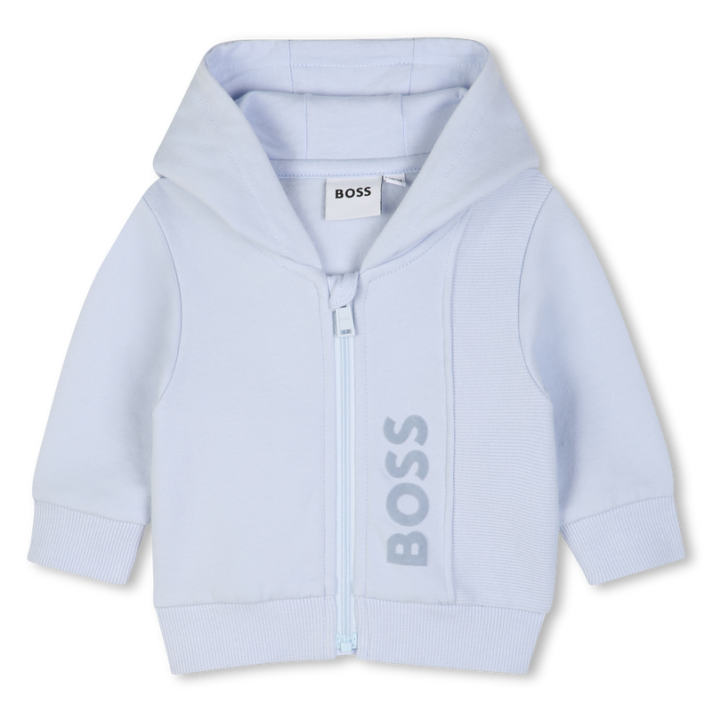 Conjunto de pantal&oacute;n, c&aacute;rdigan y camiseta BOSS 
                        NI&Ntilde;O