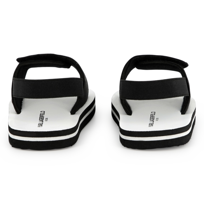 Sandalias ligeras con velcro KARL LAGERFELD KIDS 
                        UNISEXO
