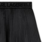 Falda plisada KARL LAGERFELD KIDS 
                    NI&Ntilde;A
