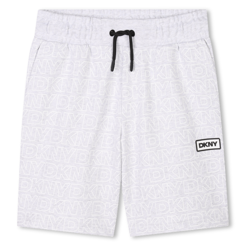 Conjunto camiseta y bermudas DKNY 
                        NI&Ntilde;O