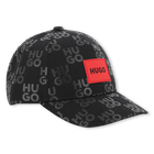 Gorra de lona HUGO 
                    NI&Ntilde;O