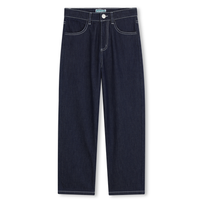 Vaqueros de corte recto KENZO KIDS NI&Ntilde;O