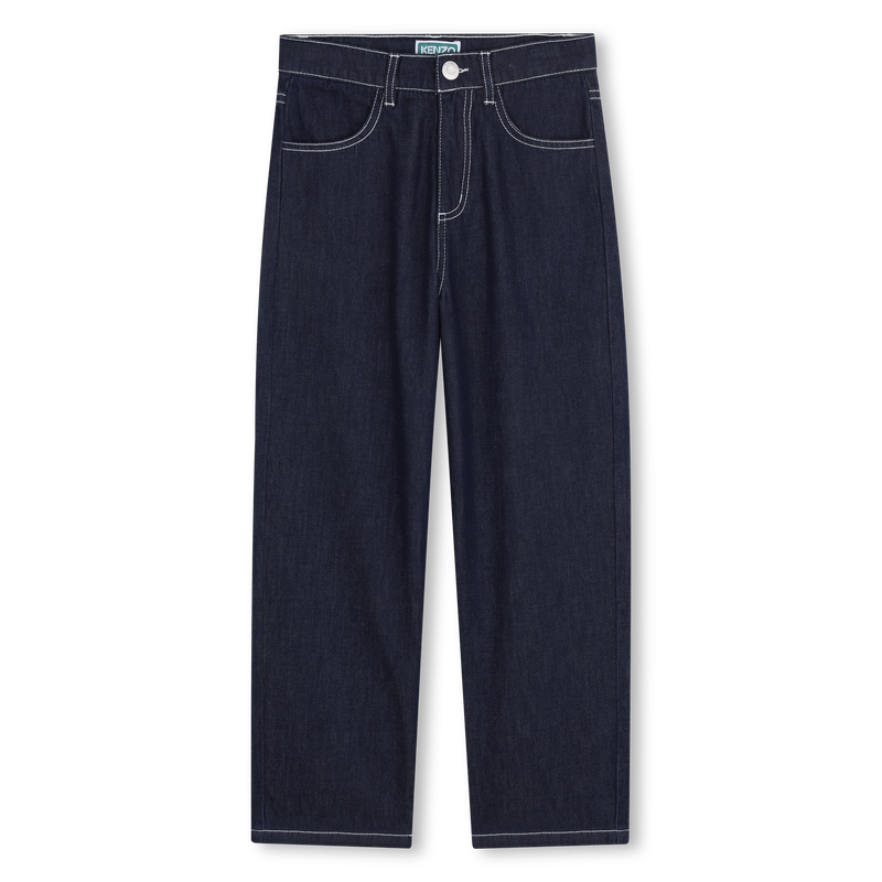 Vaqueros de corte recto KENZO KIDS 
                        NI&Ntilde;O