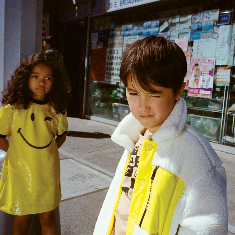 Vestido de ceremonia MARC JACOBS 
                        NI&Ntilde;A