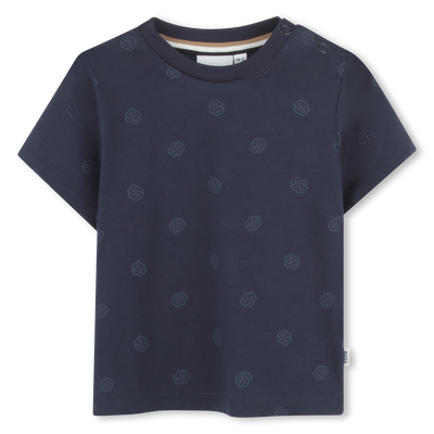 Camiseta de manga corta BOSS NI&Ntilde;O