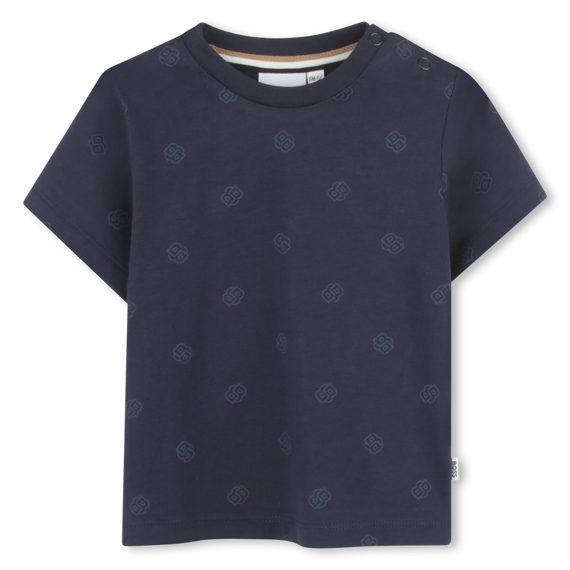 Camiseta de manga corta BOSS 
                        NI&Ntilde;O