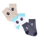 Juego de 3 pares de calcetines TIMBERLAND 
                    NI&Ntilde;O