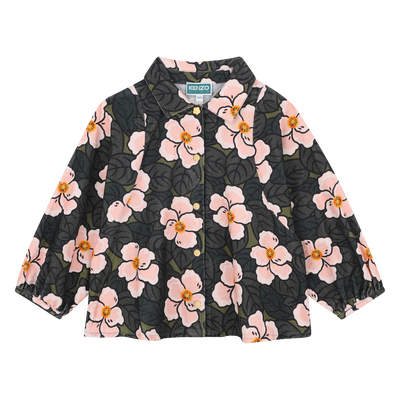 Blusa de terciopelo KENZO KIDS NI&Ntilde;A