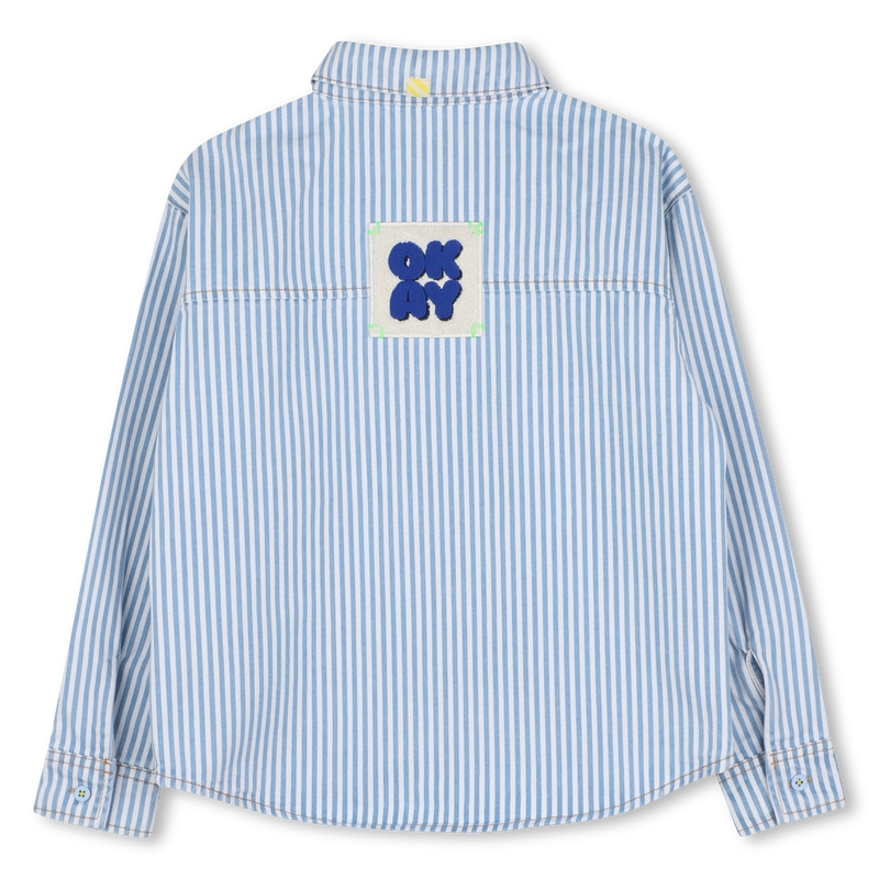 Camisa de algod&oacute;n a rayas BILLIEBLUSH 
                        NI&Ntilde;O