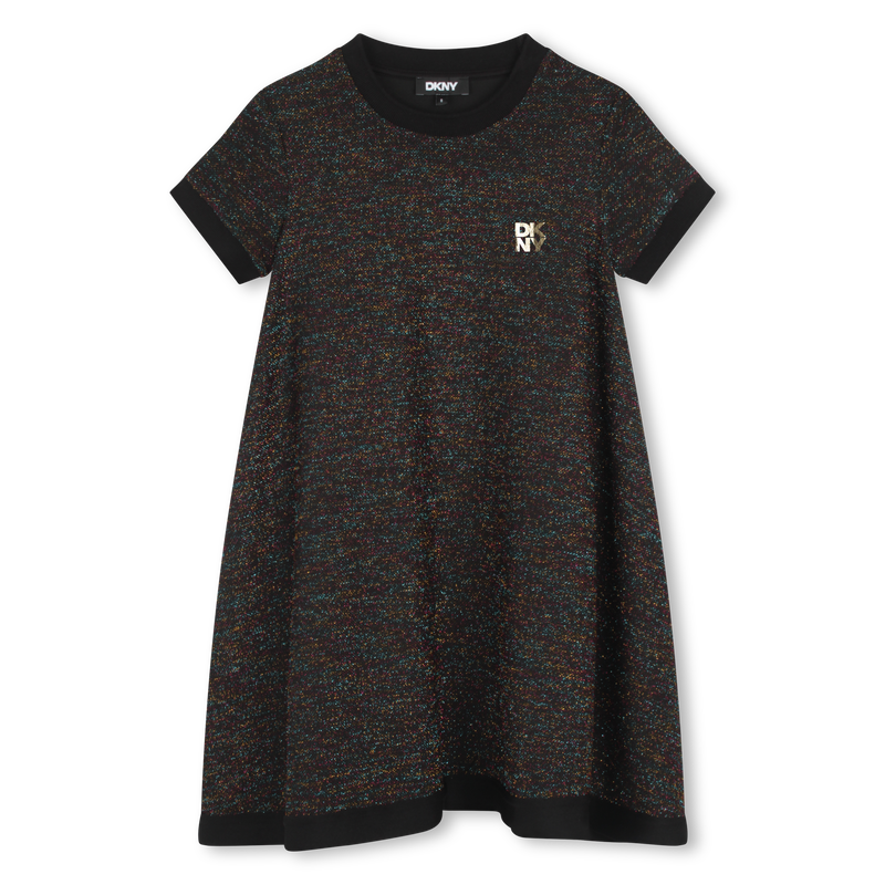 Vestido de manga corta DKNY 
                        NI&Ntilde;A