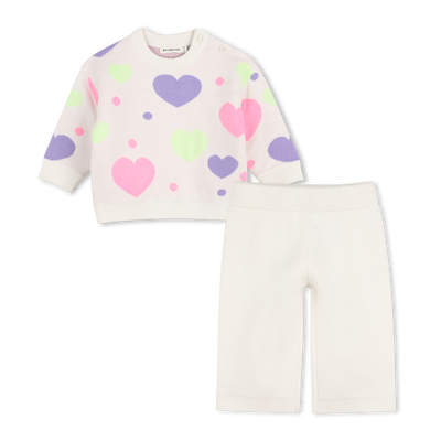 Conjunto de su&eacute;ter y pantal&oacute;n BILLIEBLUSH NI&Ntilde;A