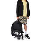 Chaqueta con capucha HUGO 
                    NI&Ntilde;O