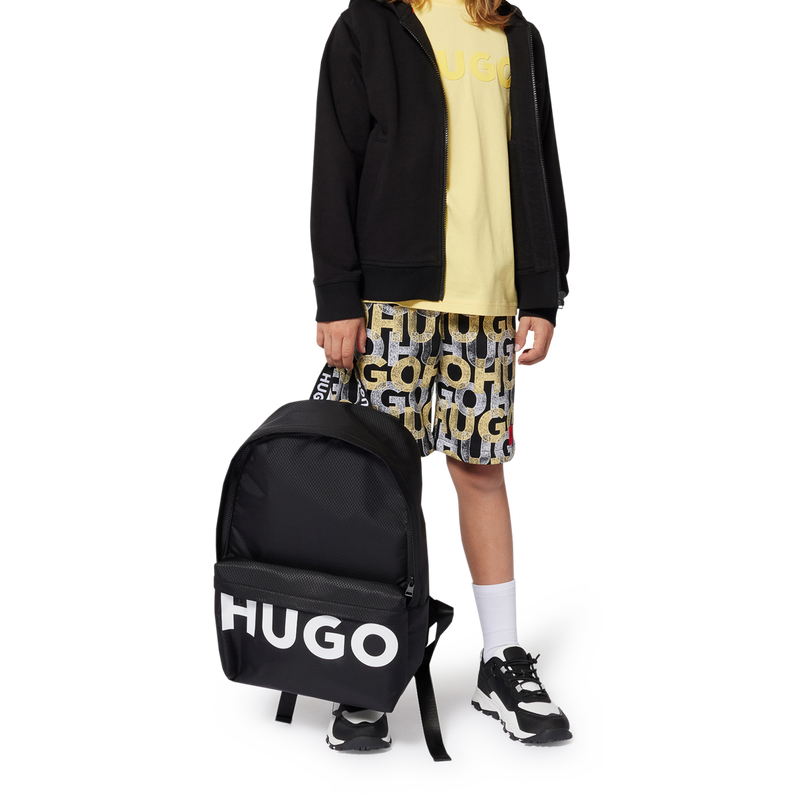 Chaqueta con capucha HUGO 
                        NI&Ntilde;O