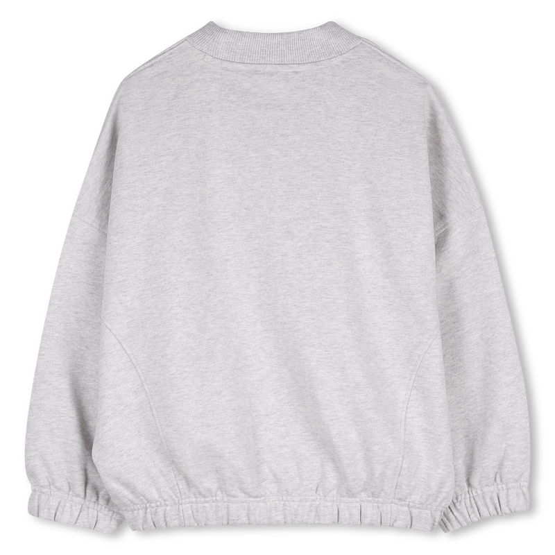 SUDADERA FLEECE KENZO KIDS 
                        UNISEXO