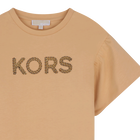 Camiseta de mangas cortas MICHAEL KORS 
                    NI&Ntilde;A