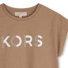 Camiseta de manga corta MICHAEL KORS 
                    NI&Ntilde;A