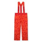 Pantal&oacute;n de esqu&iacute; con tirantes MARC JACOBS 
                    UNISEXO