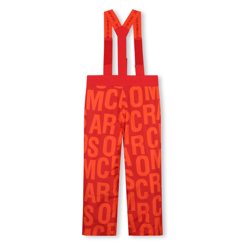 Pantal&oacute;n de esqu&iacute; con tirantes MARC JACOBS 
                        UNISEXO