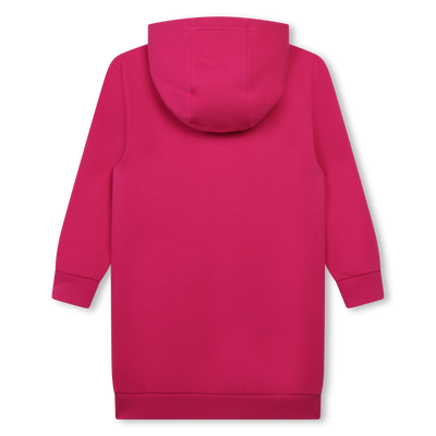 Vestido mulet&oacute;n con bolsillo HUGO NI&Ntilde;A