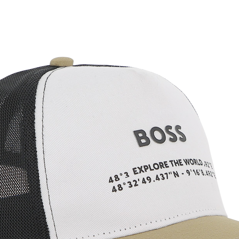 Gorra con cierre ajustable BOSS 
                        NI&Ntilde;O