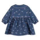 Vestido de denim BILLIEBLUSH 
                    NI&Ntilde;A