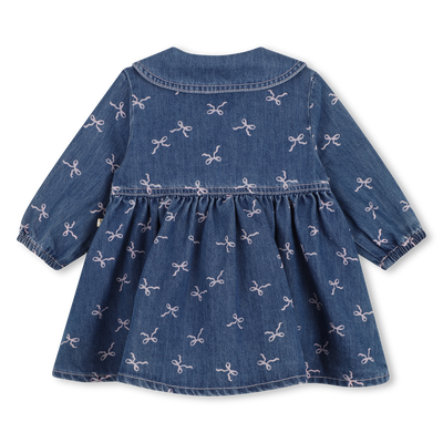 Vestido de denim BILLIEBLUSH NI&Ntilde;A