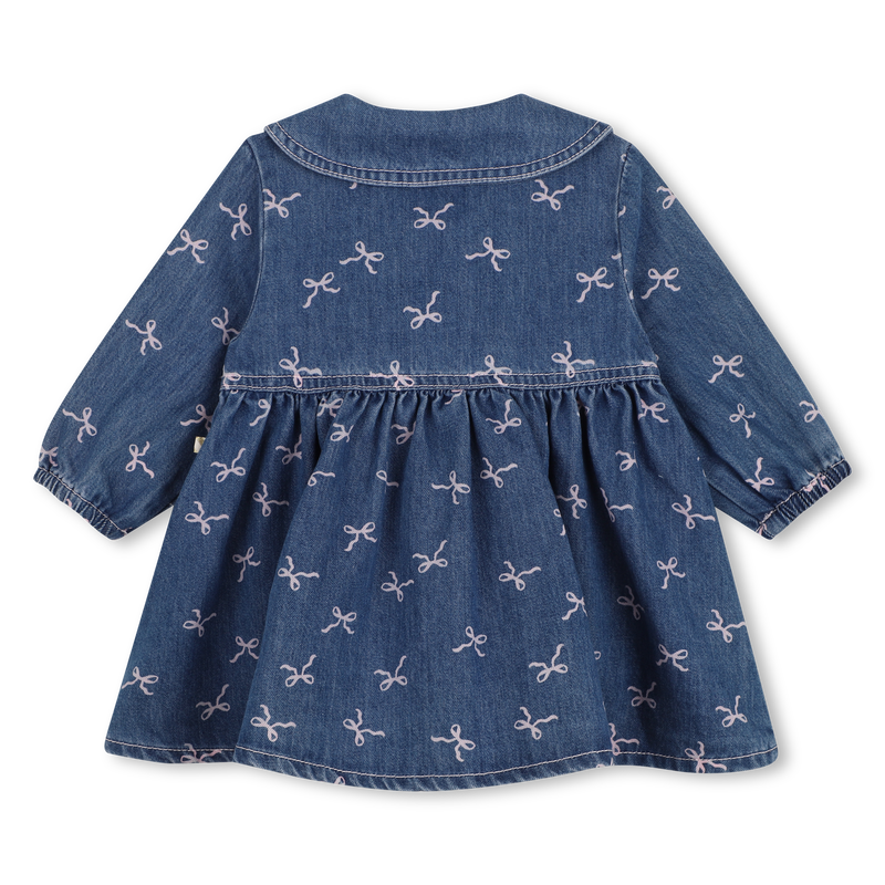 Vestido de denim BILLIEBLUSH 
                        NI&Ntilde;A