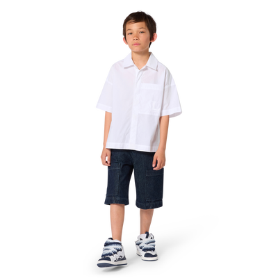 BERMUDAS VAQUERAS LANVIN NI&Ntilde;O