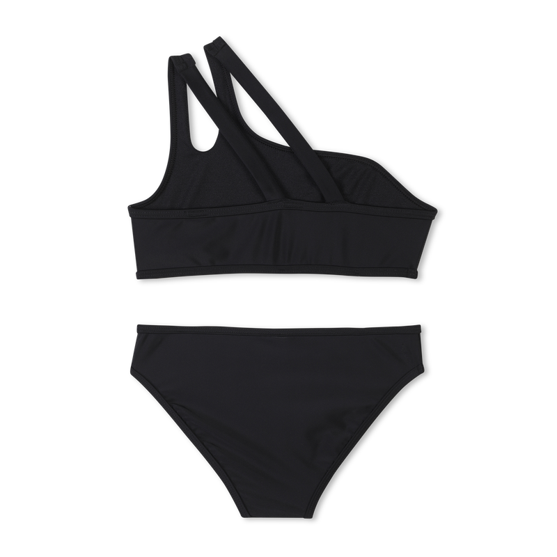 Bikini con tirantes fantas&iacute;a DKNY 
                        NI&Ntilde;A