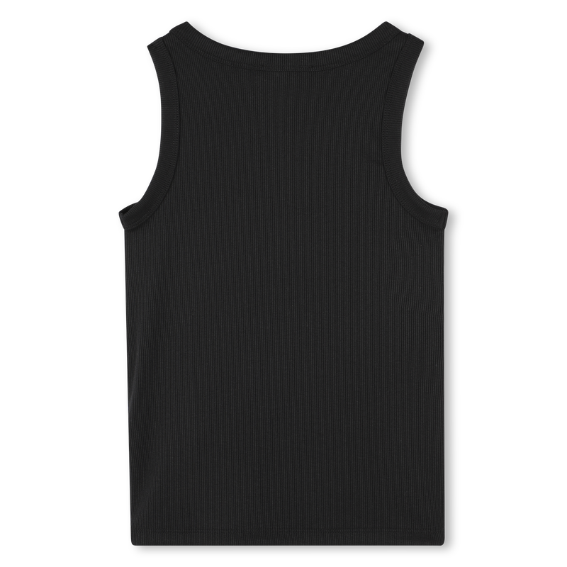 Camiseta bicolor 2 en 1 DKNY 
                        NI&Ntilde;A