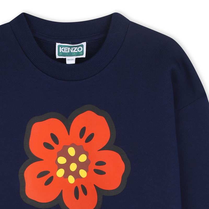 SUDADERA FLEECE KENZO KIDS 
                        NIÑA
