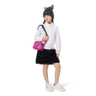 Gorro de punto de oreja de fantas&iacute;a KARL LAGERFELD KIDS 
                    NI&Ntilde;A