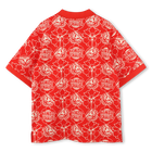 Polo estampado de piqu&eacute; KENZO KIDS 
                    NI&Ntilde;O