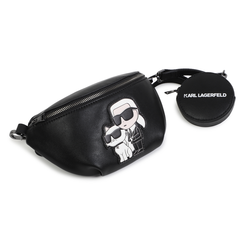 Ri&ntilde;onera y monedero KARL LAGERFELD KIDS 
                        NI&Ntilde;A