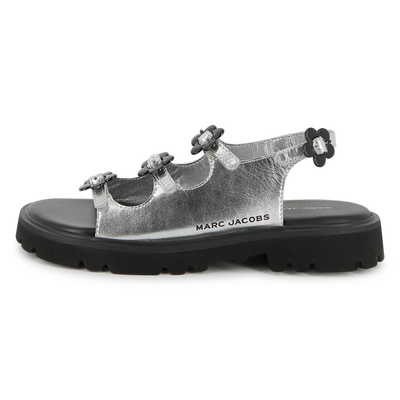 Sandalias de piel de vacuno MARC JACOBS NI&Ntilde;A