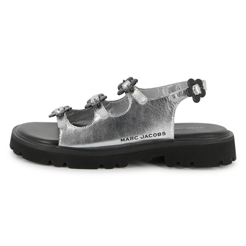 Sandalias de piel de vacuno MARC JACOBS 
                        NI&Ntilde;A