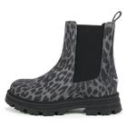 Botines de cuero estampados ZADIG & VOLTAIRE 
                    NI&Ntilde;A