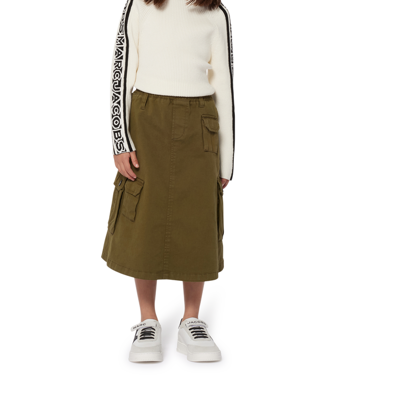 Jersey de cuello perkins MARC JACOBS 
                        NI&Ntilde;A