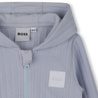 Conjunto de c&aacute;rdigan + pantal&oacute;n + camiseta BOSS 
                    NI&Ntilde;O