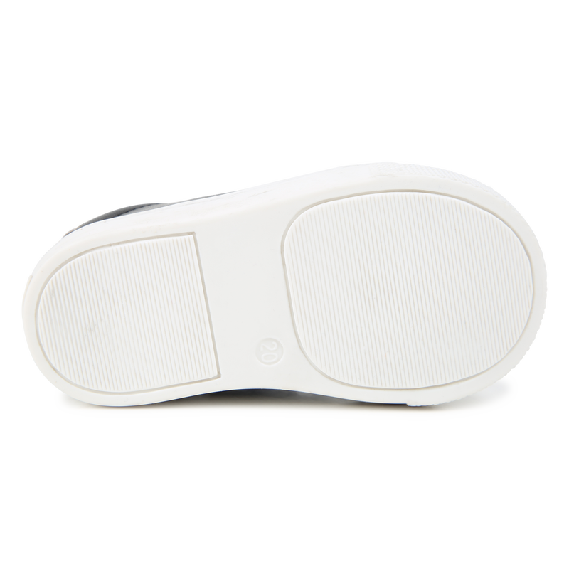 Zapatillas de piel y velcro BOSS 
                        NI&Ntilde;O