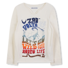 Camiseta de manga larga ZADIG & VOLTAIRE 
                    NI&Ntilde;O