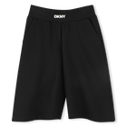 Pantal&oacute;n corto holgado DKNY 
                    NI&Ntilde;A