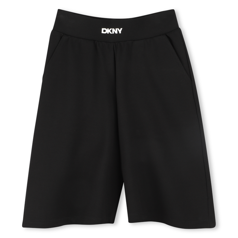 Pantal&oacute;n corto holgado DKNY 
                        NI&Ntilde;A