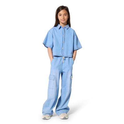 CAMISA VAQUERA LIGERA BILLIEBLUSH NI&Ntilde;A