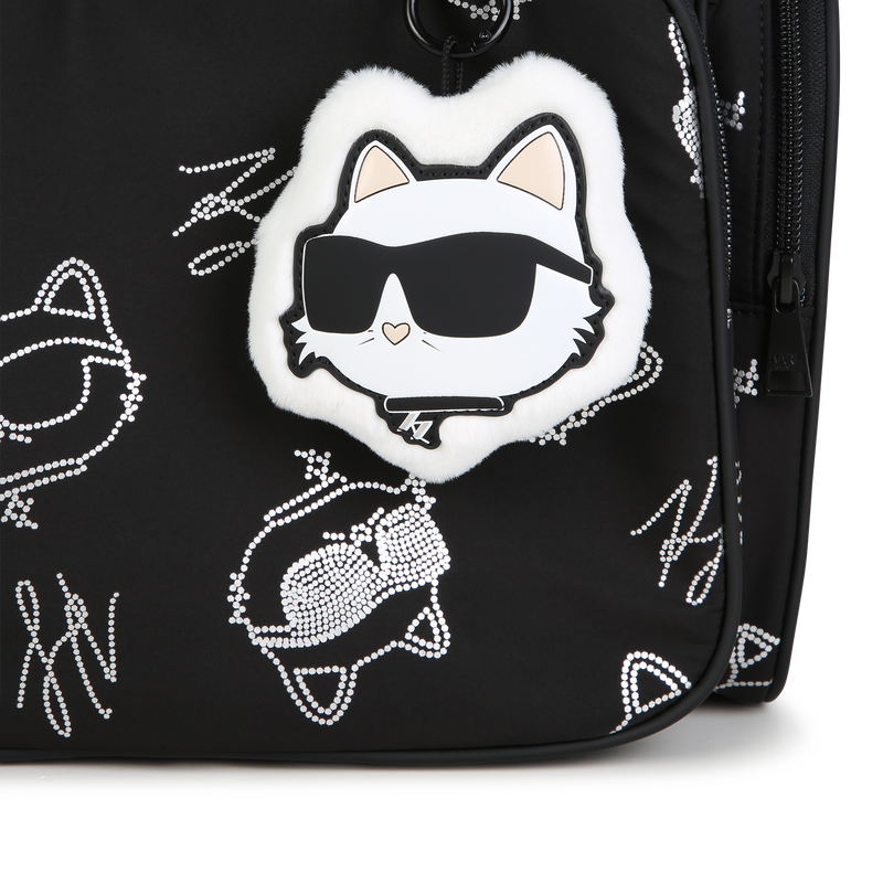 Bolsa de pa&ntilde;ales KARL LAGERFELD KIDS 
                        UNISEXO