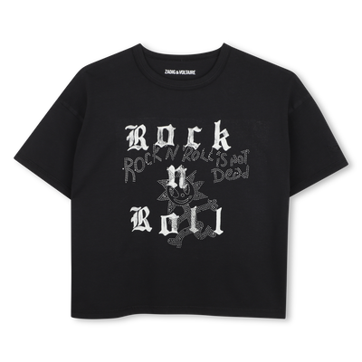 Camiseta de mangas cortas ZADIG & VOLTAIRE NI&Ntilde;A