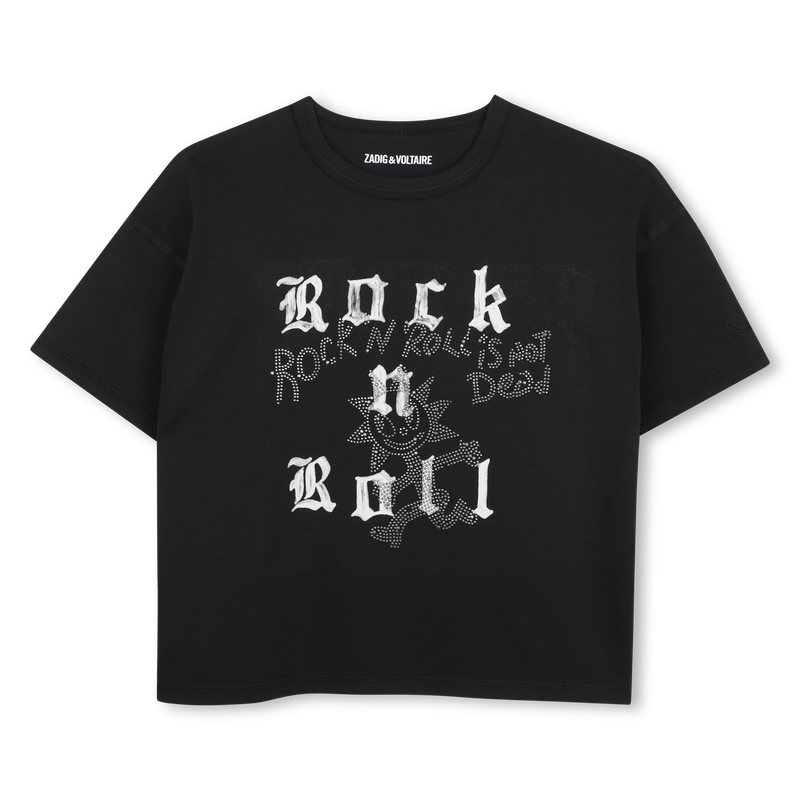 Camiseta de mangas cortas ZADIG & VOLTAIRE 
                        NI&Ntilde;A