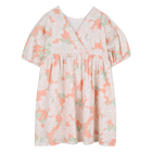 Vestido de manga globo KENZO KIDS 
                    NI&Ntilde;A